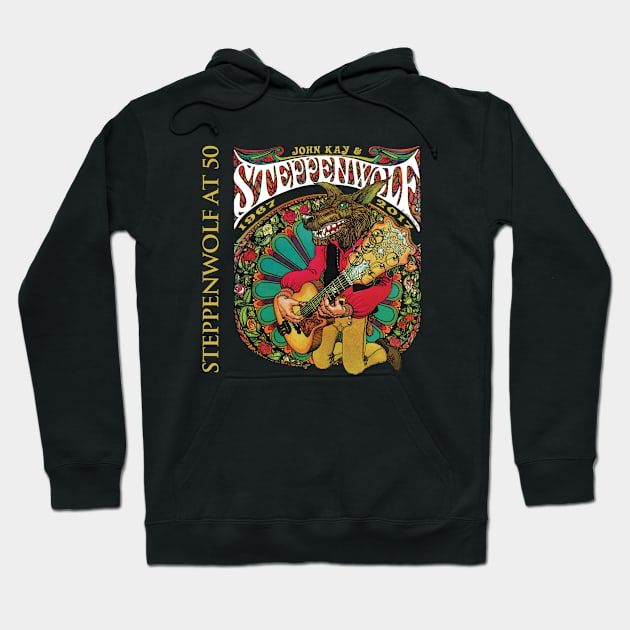 Steppenwolf band Concert Hoodie by chancgrantc@gmail.com